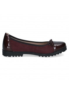 CAPRICE / 22150 / Bord croco / Ballerine cuir femme