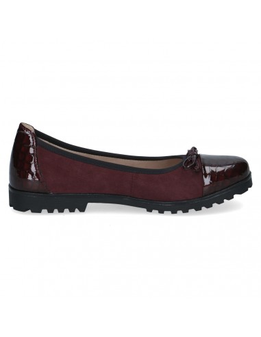 CAPRICE / 22150 / Bord croco / Ballerine cuir femme