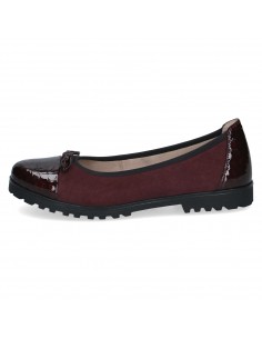 CAPRICE / 22150 / Bord croco / Ballerine cuir femme 2