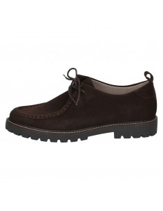 CAPRICE / 23612 / Brun nubuck / Chaussure femme à lacets 2