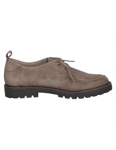 CAPRICE / 23612 / Taupe nubuck / Chaussures à lacets femme