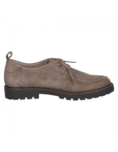 CAPRICE / 23612 / Taupe nubuck / Chaussures à lacets femme