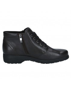 CAPRICE / 25152 / Brun / Boots à lacets et zip femme