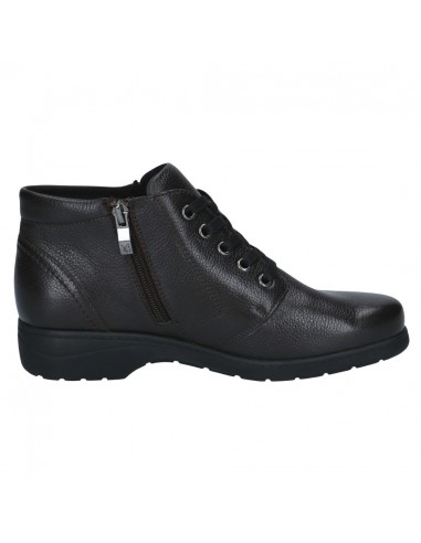 CAPRICE / 25152 / Brun / Boots à lacets et zip femme