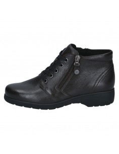 CAPRICE / 25152 / Brun / Boots à lacets et zip femme 2