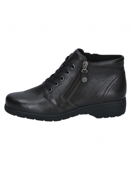 CAPRICE / 25152 / Brun / Boots à lacets et zip femme