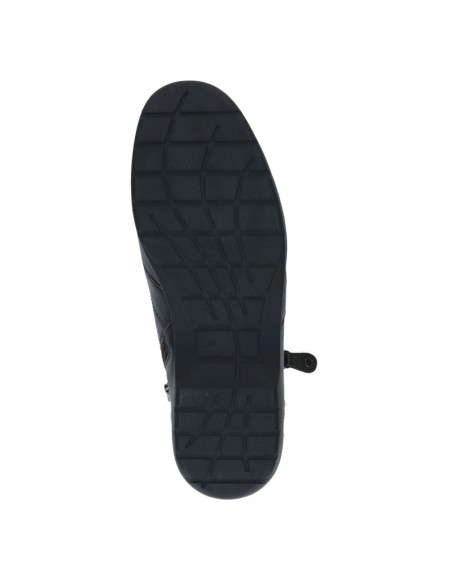 CAPRICE / 25152 / Brun / Boots à lacets et zip femme