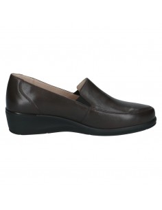 CAPRICE / 24352 / Brun / Mocassin femme largeur H