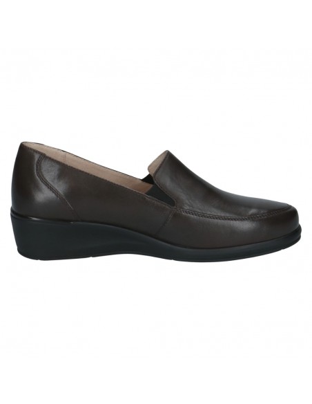 CAPRICE / 24352 / Brun / Mocassin femme largeur H