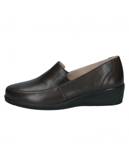 CAPRICE / 24352 / Brun / Mocassin femme largeur H
