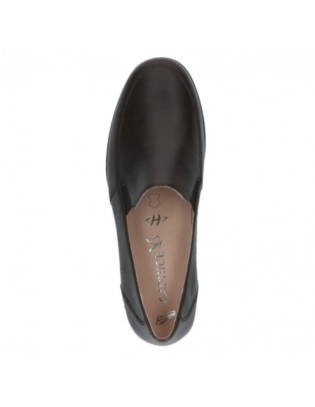 CAPRICE / 24352 / Brun / Mocassin femme largeur H