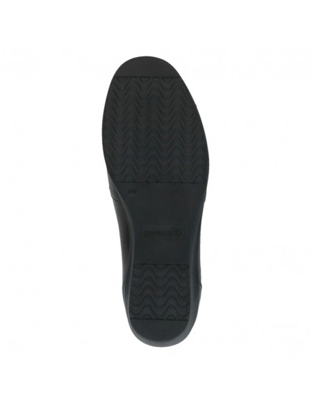 CAPRICE / 24352 / Brun / Mocassin femme largeur H
