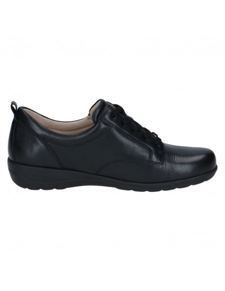 CAPRICE / 23764 / Noir / Chaussures à lacets femme