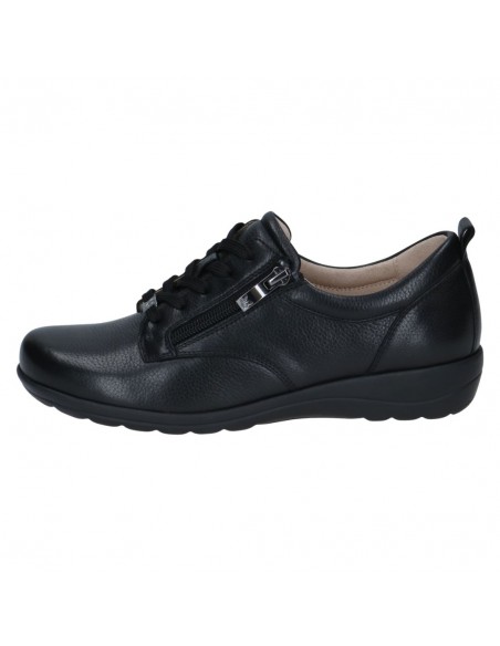 CAPRICE / 23764 / Noir / Chaussures à lacets femme