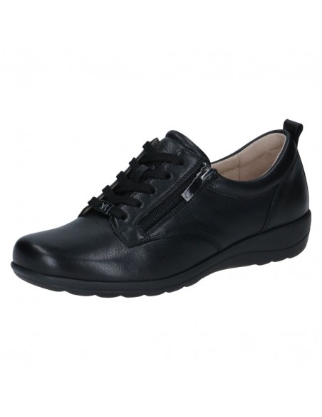 CAPRICE / 23764 / Noir / Chaussures à lacets femme