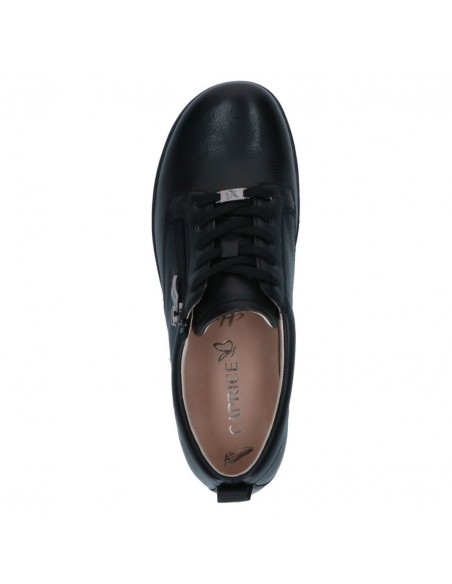 CAPRICE / 23764 / Noir / Chaussures à lacets femme