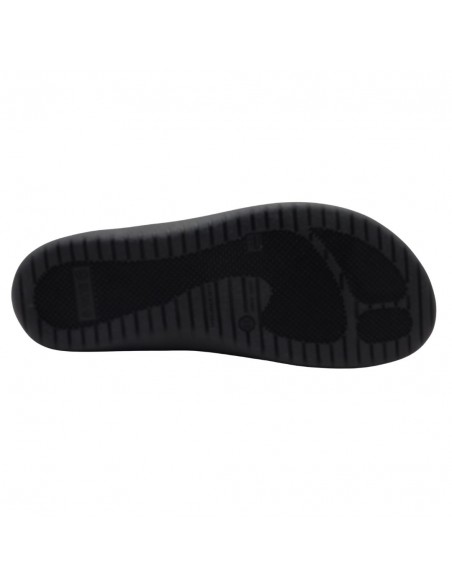 SWEDI / BAUME / Noir / Chaussure cuir, femme, à lacets