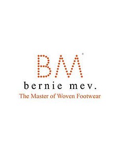 Ballerine tressée Catwalk multi rouge BERNIE MEV 2