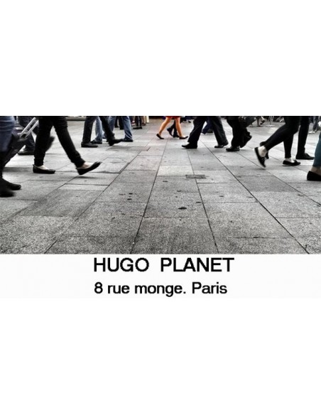 BERNIE MEV / GUM VICTORIA / Noir gris