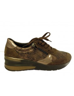 Chaussure femme LONGO / Semelle amovible / Magasin à Paris Hugo Planet